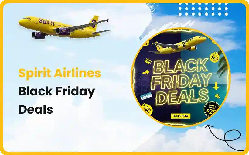 Spirit Black Friday Deals 2025 guide